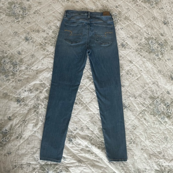 AE Super High Rise Ne(x)t Level Stretch Jegging - Picture 2 of 8